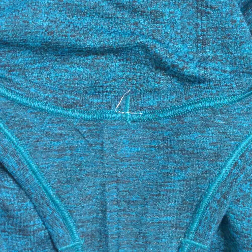 Lululemon Womens Tank Top Shirt Swiftly Teal Heathered Sleeveless Racerback S
